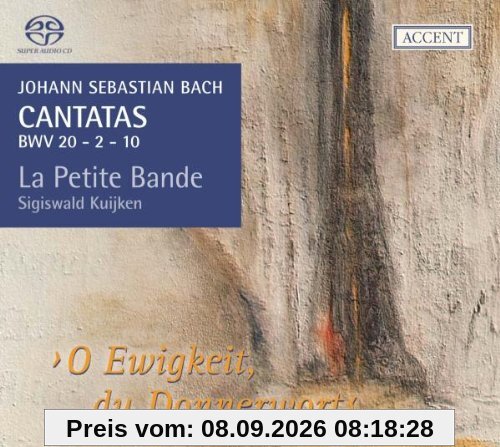 Johann Sebastian Bach: Kantaten BWV 20 / 2 / 10 (Kantaten für das Kirchenjahr Vol. 7)