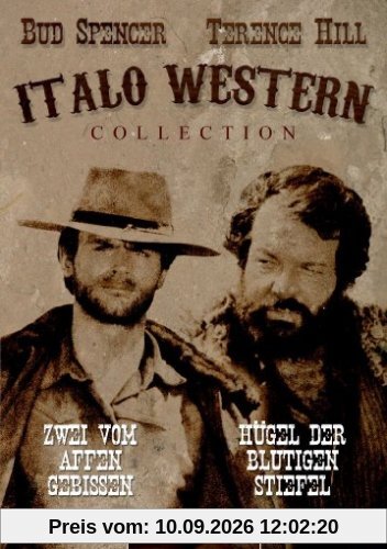 Bud Spencer & Terence Hill Italo Western Collection (Zwei vom Affen gebissen/Hügel der blutigen Stiefel) - (2 DVDs)