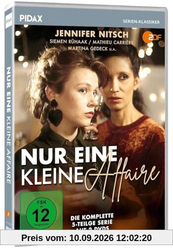 Nur eine kleine Affaire / Mehrfach ausgezeichneter 5-teilige Romanverfilmung mit Starbesetzung (Pidax Serien-Klassiker) [2 DVDs]