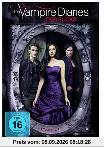 The Vampire Diaries - Staffel 1-5 (exklusiv bei Amazon.de) [Limited Edition] [27 DVDs]