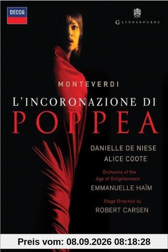 Monteverdi, Claudio - L'incoronazione di Poppea [2 DVDs]