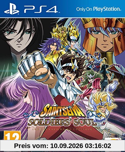 SAINT SEIYA SOLDIERS S SOUL PS4 FR