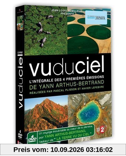 Coffret yann arthus bertrand : vu du ciel ; vu du ciel 2 [FR Import]
