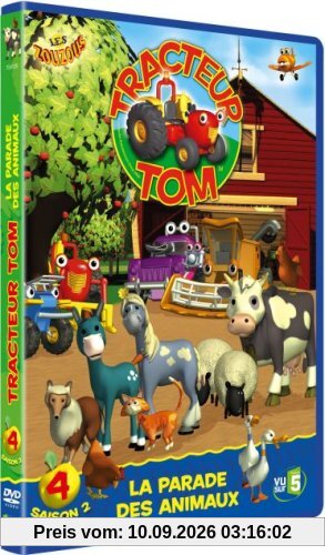 Tracteur Tom saison 2 vol. 4 : La parade des animaux [FR Import]