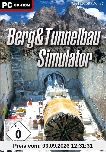 Berg- und Tunnelbau-Simulator