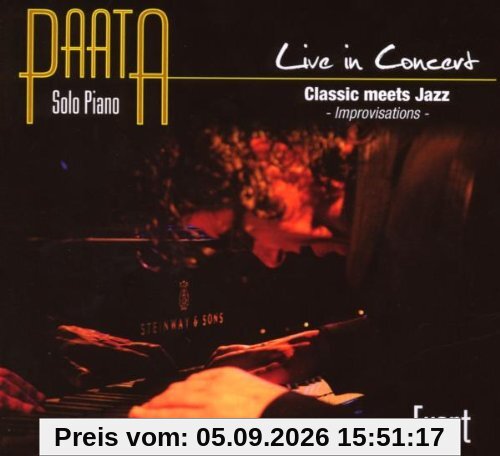 Event, Piano Improvisations, Classic meets Jazz