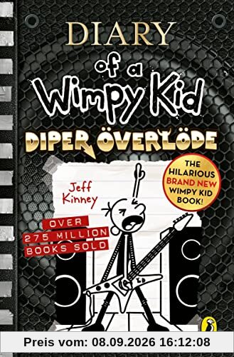 Diary of a Wimpy Kid: Diper Överlöde (Book 17)