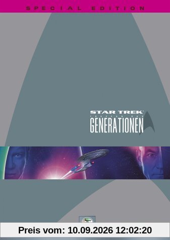 Star Trek 7 - Treffen der Generationen (Special Edition, 2 DVDs) [Special Edition] [Special Edition]