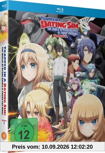 Trapped in a Dating Sim: The World of Otome Games is Tough for Mobs - Gesamtausgabe - [Blu-ray]