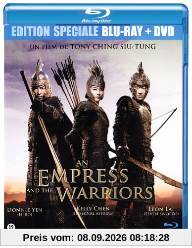 An Empress and the Warriors [Blu-ray] [Import belge]