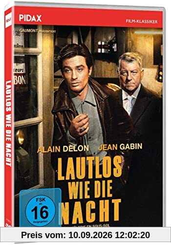 Lautlos wie die Nacht (Melodie en Sous Sol) / Preisgekrönter Kriminalfilm mit Starbesetzung (Pidax Film-Klassiker)