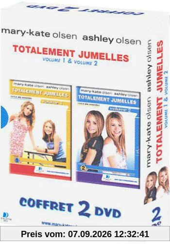 Coffret Olsen 2 DVD, Vol.2 : Totalement jumelles [FR Import]