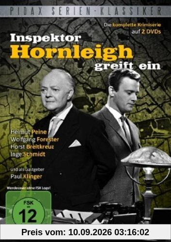 Inspektor Hornleigh greift ein - Die komplette Serie auf 2 DVDs