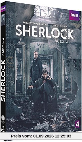 Coffret sherlock, saison 4 [FR Import]