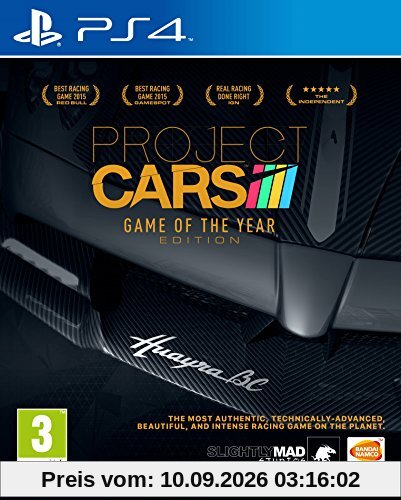 Project CARS - Game of the Year Edition (Playstation 4) [UK IMPORT]