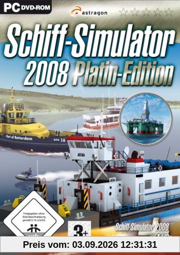 Schiff-Simulator Platin Ed. 2008