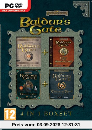 Baldurs Gate Compilation (englische Version)