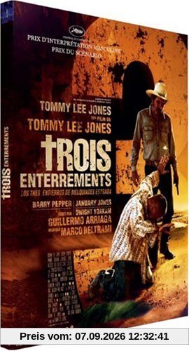 Trois enterrements - Édition Collector 2 DVD [inclus le CD de la BOF] [FR Import]