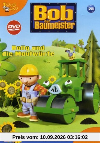 Bob der Baumeister (Folge 25) - Rollo und die Maulwürfe
