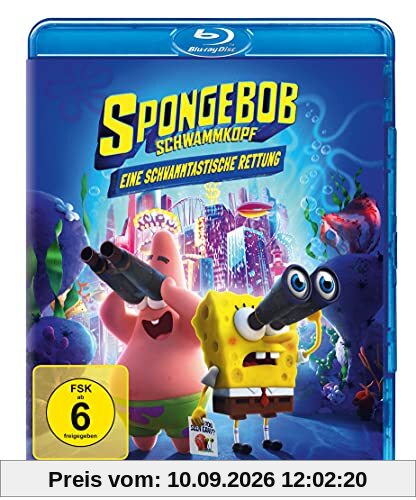 SpongeBob Schwammkopf: Eine schwammtastische Rettung (Film) [Blu-ray]