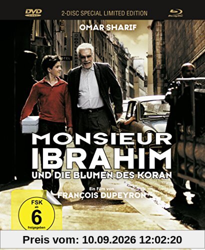 Monsieur Ibrahim und die Blumen des Koran Mediabook DVD + Blu-ray