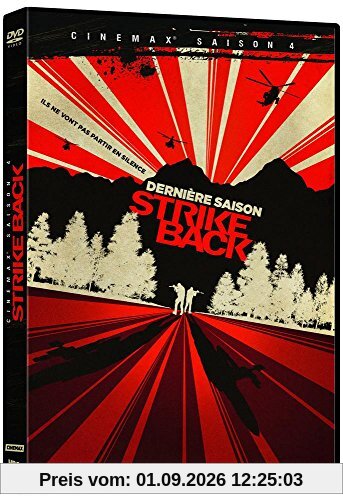 Coffret strike back, saison 4 [FR Import]