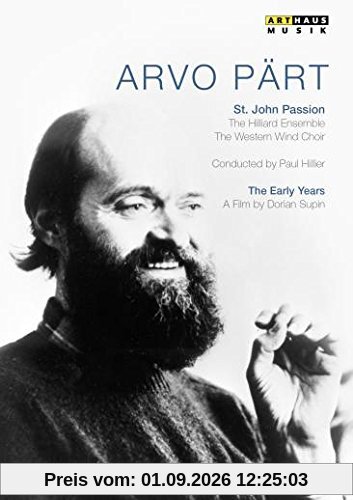 Avo Pärt: St.John Passion / A Portrait [DVD]