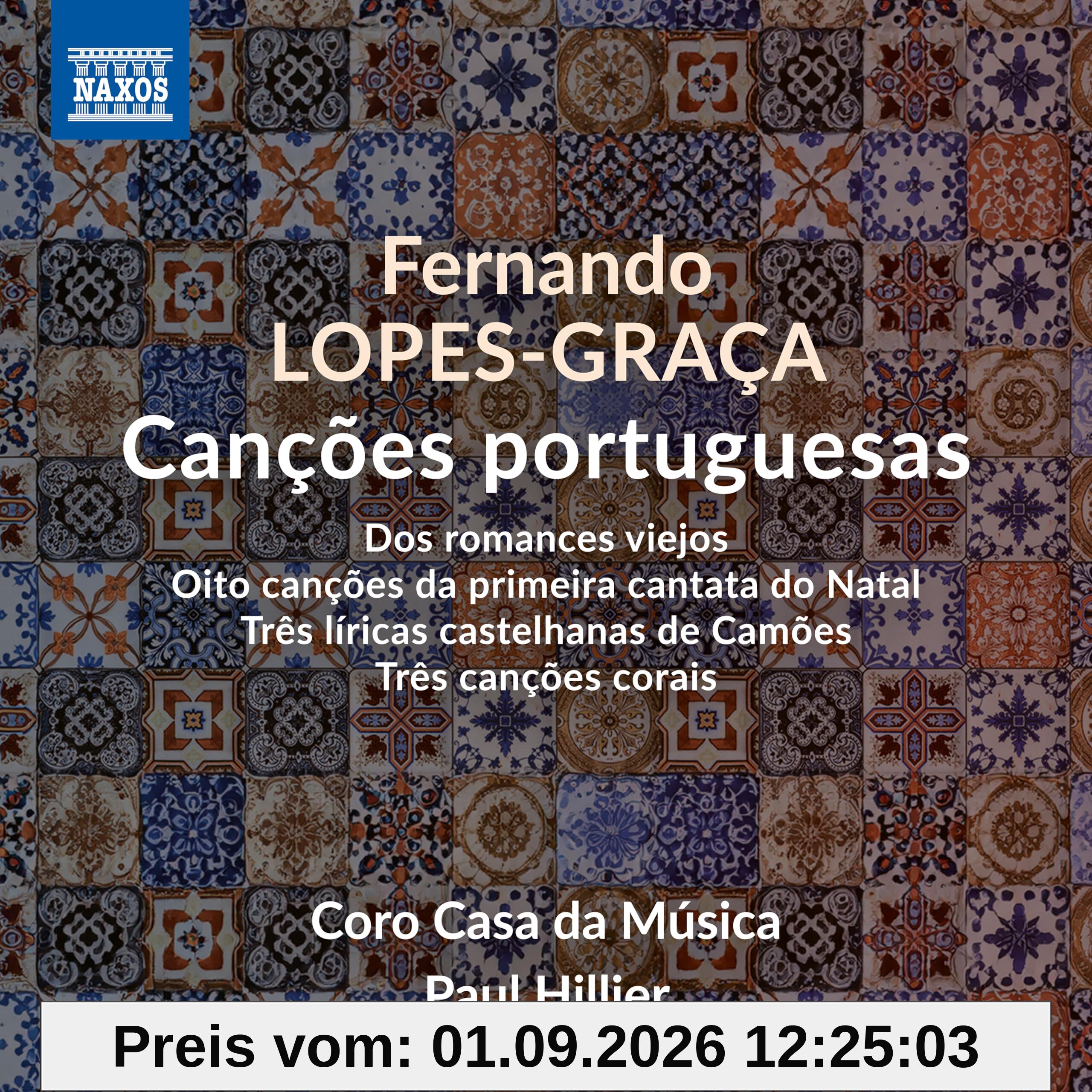 Cançoes portuguesas