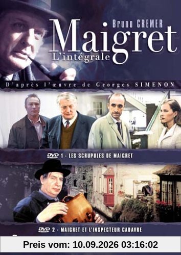 Maigret, vol. 1 : les scrupules de maigret ; maigret et l'inspecteur cadavre [FR Import]