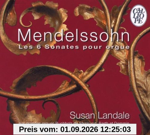 6 Orgelsonaten Op.65