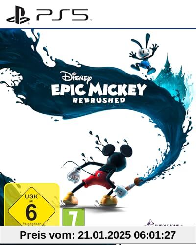 Disney Epic Mickey: Rebrushed - PlayStation 5