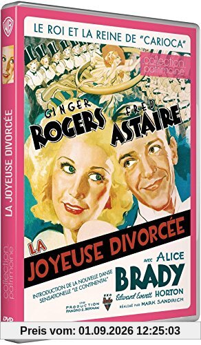 La joyeuse divorcée [FR Import]