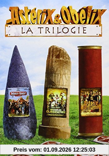 Coffret trilogie Astérix [FR Import]