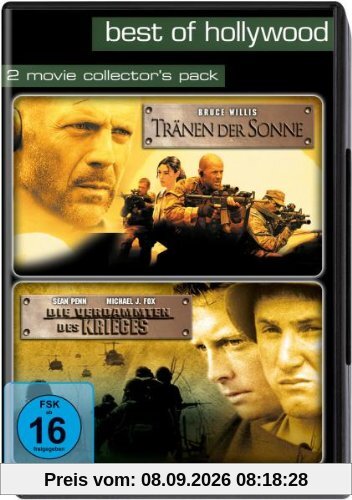 Tränen der Sonne/Die Verdammten des Krieges - Best of Hollywood (2 DVDs)