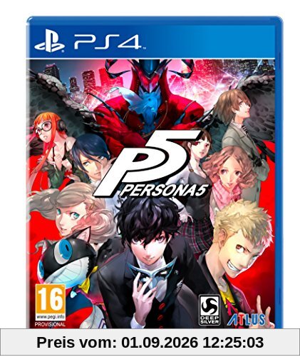 Persona 5 PS-4 UK multi