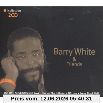 Barry White & friends Orange Compilation
