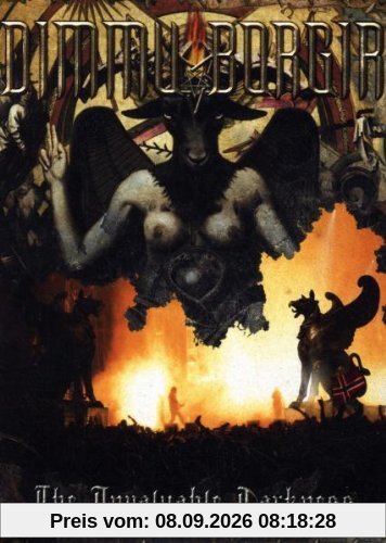 Dimmu Borgir - The Invaluable Darkness (+ Audio-CD) [Limited Edition] [2 DVDs]