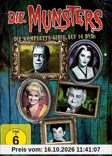 Die Munsters - Die komplette Serie [14 DVDs]