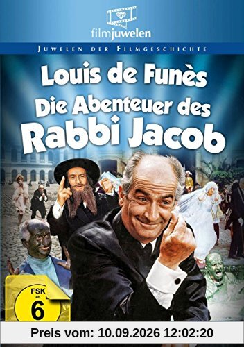 Die Abenteuer des Rabbi Jacob - mit Louis de Funès (Filmjuwelen) [DVD]