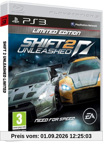 Shift 2 : unleashed - Limited edition [Französisch Import] (Deutsch-Spiel)