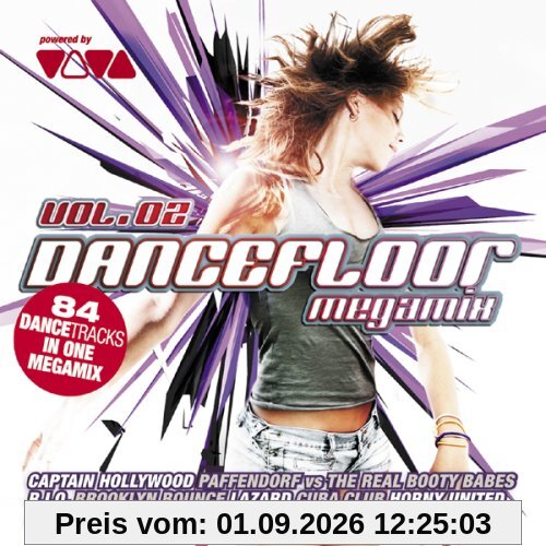 Dancefloor Megamix Vol.2-Pow