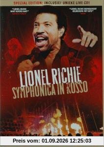 RICHIE, LIONEL SYMPHONICA IN ROSSO + CD