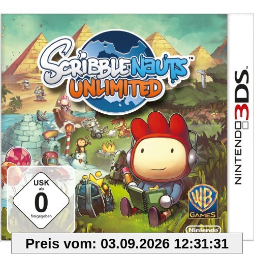 Scribblenauts Unlimited