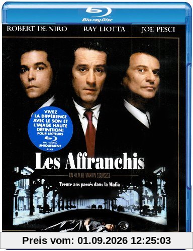 Les affranchis [Blu-ray] [Import belge]