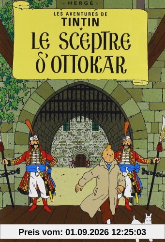 Les Aventures de Tintin - Le sceptre d'Ottokar