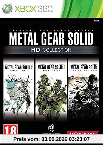 Metal Gear Solid HD Collection