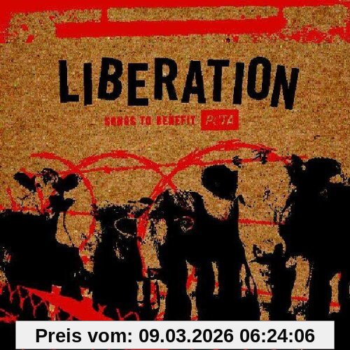 Various Liberation-Songs To Benefit Peta
