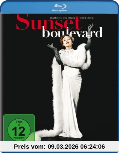 Billy Wilder Sunset Boulevard [Blu-ray]