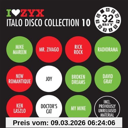 Various Zyx Italo Disco Collection 10