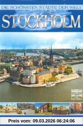 unbekannt Die Schönsten Städte Der Welt - Stockholm